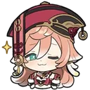 Icon_Emoji_088_Yanfei_Pleased Discord Emoji