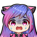 YP_Yasha_Shocked_DNS Discord emoji