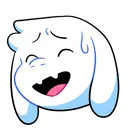 AsrielHehe Discord Emoji
