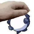 OrcaPupHeadpat