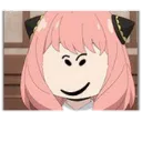 HS_AnyaSmug Discord Emoji