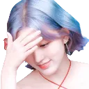 GaeulFacepalm