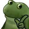 FrogThatsRight Discord Emoji