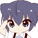 KChill_NekoSalute Discord Emoji