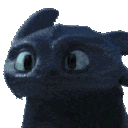 Toothless Uhh Hehe Discord Emoji
