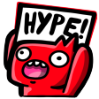 redsto21HYPE Discord emoji