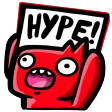 redsto21HYPE Discord Emoji