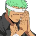 zoro_pray zoro_pray