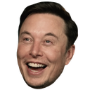A man with a wide, laughing expression and squinting eyes.