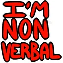 nonverbal