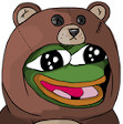 peepoBear Discord emoji
