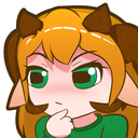 CaramelThink Discord emoji