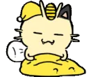 Meowth_Sleep