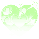 kittens_sparkleheartgreen Discord Emoji