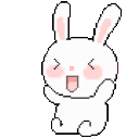1ExcitedBun Discord emoji