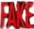 fake