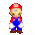 Mario Dance mariodance Discord Emoji