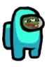 Pepe Among Us Discord Emoji