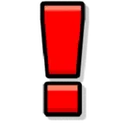 Exclamation Exclamation