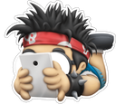 sticker_playing Discord emoji