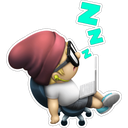 sticker_zzz Discord emoji