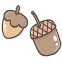 decorative_acorn
