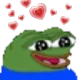 pepehappylove Discord Emoji