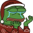 Santapepecry Discord Emoji