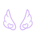 Purple Wings Discord Emoji