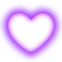 purple_glowing_heart Discord Emoji