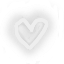 white_glowing_heart Discord emoji