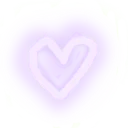 purple_glowing_heart2 Discord Emoji