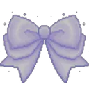 Purple Bow Discord Emoji