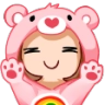 PinkHug Discord emoji