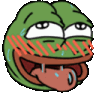 Pepe Ahegao Discord Emoji