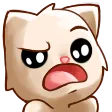 Cat Huh catHuh Discord Emoji
