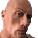 TheRockEyeBrows Discord Emoji