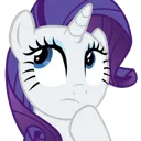 Rarity_think Discord Emoji