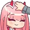 Zero Two Pat Discord Emoji
