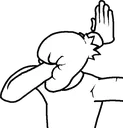 facepalm