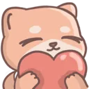 shiba_heart