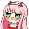 ZeroTwoOffesa Discord Emoji