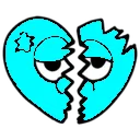 a_heart_blue Discord Emoji