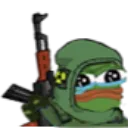 Pepe Cry pepe_cry Discord Emoji