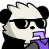 CC_panda_sip Discord Emoji