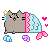 PusheenMermaid