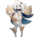 Paimon PAIMON Discord Emoji