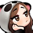 cute_girl_bored Discord emoji