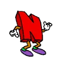DancingLetterN