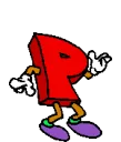 DancingLetterP